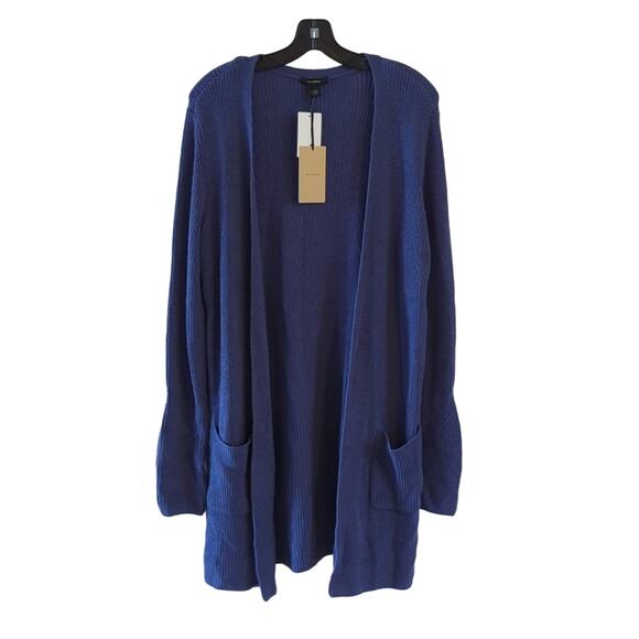 NWT Halogen Cardigan Duster Sweater, S - Picture 1 of 7